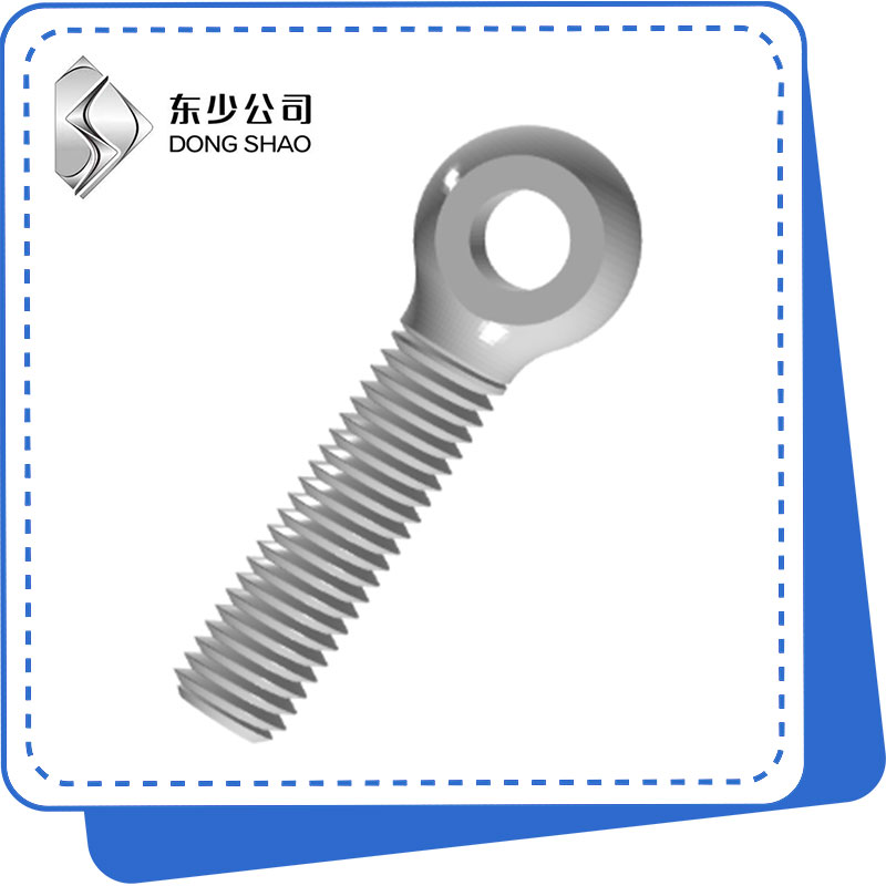 Wéi wielen ech Eye Bolts fir sécher Liften a Rigging?