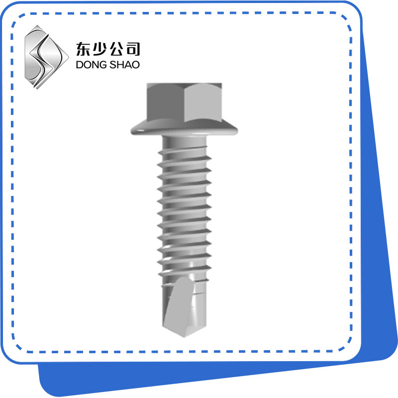 Hex Flange Head Tapping Schrauwen Thread