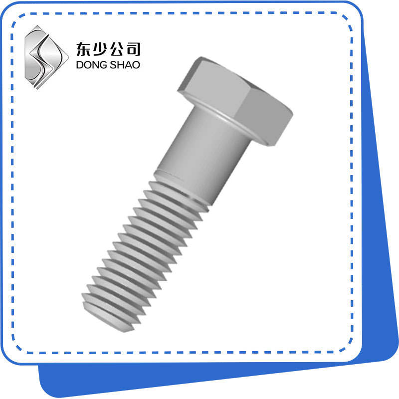 Hexagon Bolts fir Flange Pipe